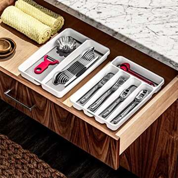 TILUCK Measuring Cups & Spoons Set for Cooking & Baking