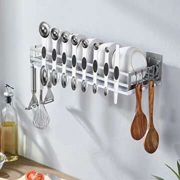 TILUCK Measuring Cups & Spoons Set for Cooking & Baking