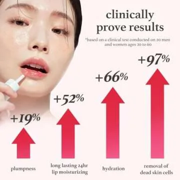 NOONI Vegan Appleseed Lip Oil Gift Set - Limited Edition | Long-Lasting, Moisturizing, Plumping, Revitalizing for Dry Lips, Waterproof, No Peel Off, Korean Tint, Hydrating, 0.12 Oz x 3ea