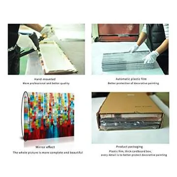 Gray and Gold Abstract Canvas Art for Modern Decor