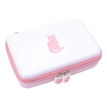 Cute Cat Paw Travel Case for Nintendo Switch OLED Protective