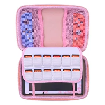 Cute Cat Paw Travel Case for Nintendo Switch OLED Protective