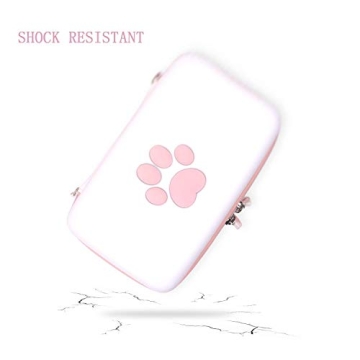 Cute Cat Paw Travel Case for Nintendo Switch OLED Protective