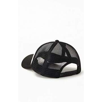 PacSun Playboy Men's Snapback Trucker Hat - White/Black