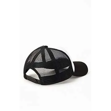PacSun Playboy Men's Snapback Trucker Hat - White/Black