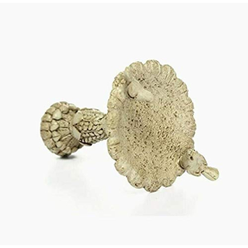 EatingBiting Miniature Birdbath for Dollhouses and Fairy Gardens