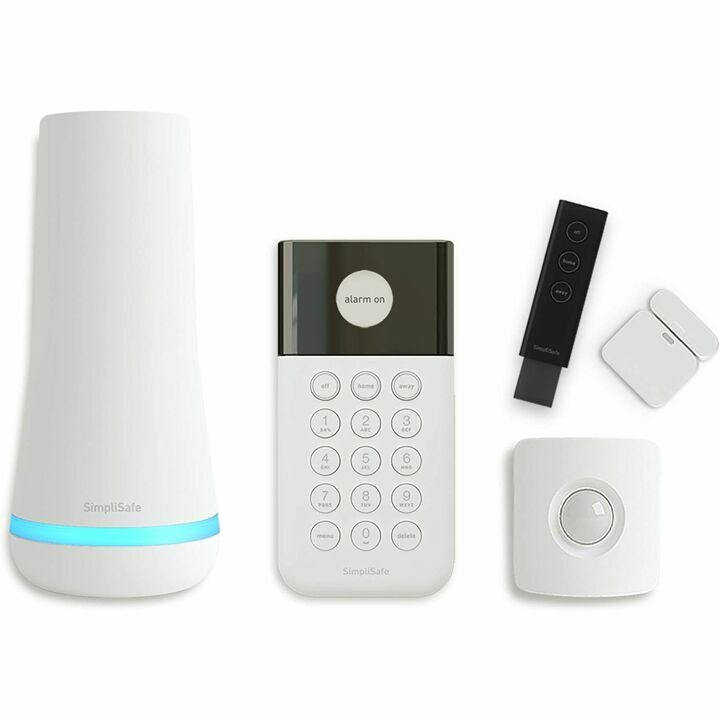 SimpliSafe Wireless Home Security with 24/7 Monitoring
