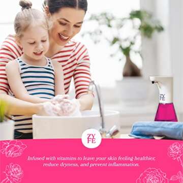 ZYFE Vitamin Hand Soap Refill - Moisturizing Liquid Soap 64oz