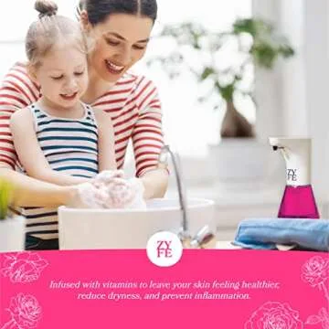 ZYFE Vitamin Hand Soap Refill - Moisturizing Liquid Soap 64oz