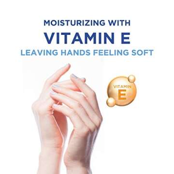 Natural Concepts | 70% Ethyl Alcohol with Aloe and Vitamin E, Hand Sanitizer Gel | Made in Canada | 8-oz Bottle, 6-Pack | with Pump