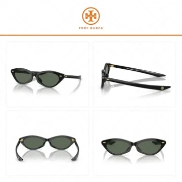 Tory Burch Cateye Sunglasses with Eyewear Kit