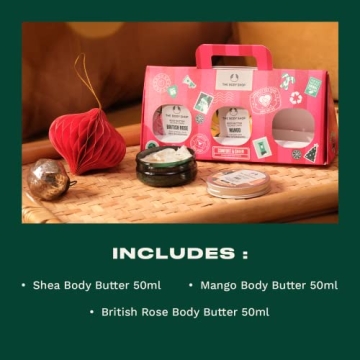 The Body Shop Comfort & Cheer Body Butter Gift Set
