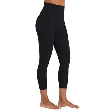 Sunzel Capri Leggings for Women - High Waist Yoga Pants