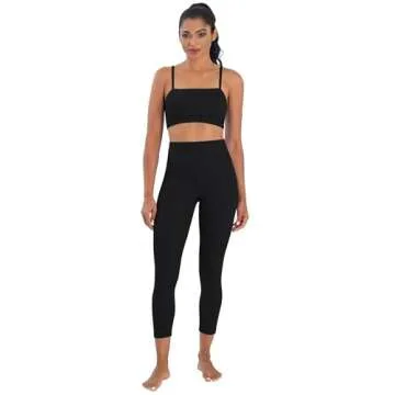 Sunzel Capri Leggings for Women - High Waist Yoga Pants