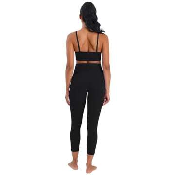Sunzel Capri Leggings for Women - High Waist Yoga Pants