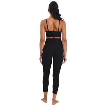 Sunzel Capri Leggings for Women - High Waist Yoga Pants