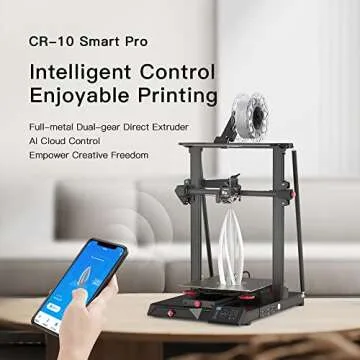 Creality CR-10 Smart Pro 3D Printer with HD Camera