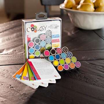 Fat Brain Toys Coggy - A Fun, Engaging Gear Puzzle for All Ages!