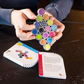 Fat Brain Toys Coggy - Engaging Gear-Puzzle for Ages 6+