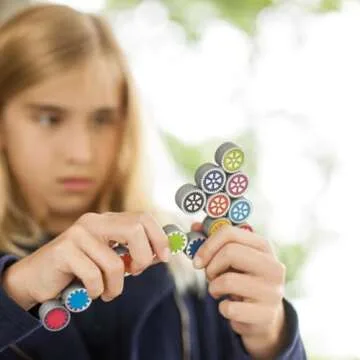 Fat Brain Toys Coggy - Engaging Gear-Puzzle for Ages 6+