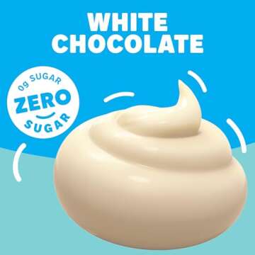 Jell-O White Chocolate Sugar Free & Fat Free Instant Pudding & Pie Filling Mix, 24 ct Pack - 1 oz Boxes, As Seen on TikTok