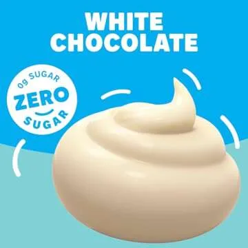 Jell-O White Chocolate Sugar Free & Fat Free Instant Pudding & Pie Filling Mix, 24 ct Pack - 1 oz Boxes, As Seen on TikTok