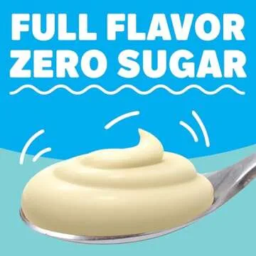 Jell-O White Chocolate Sugar Free & Fat Free Instant Pudding & Pie Filling Mix, 24 ct Pack - 1 oz Boxes, As Seen on TikTok