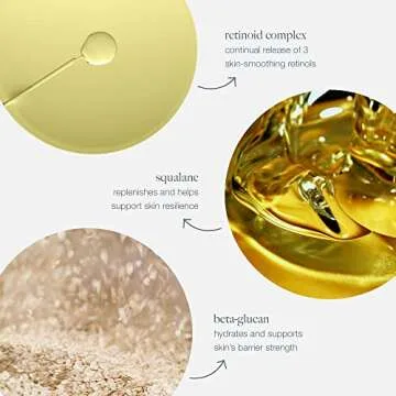 Dermalogica Dynamic Skin Retinol Facial Serum with Multi-Retinoid Complex, Skin Retexturizing and Improving Skin Health, 1 fl oz