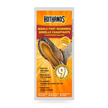 HotHands Insole Foot Warmers - Up to 9 Hours of Warmth