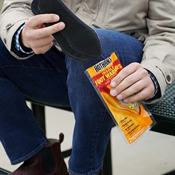 HotHands Insole Foot Warmers - Up to 9 Hours of Warmth