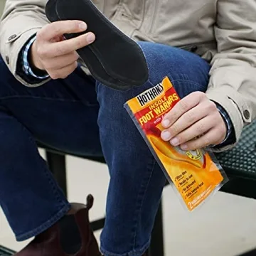 HotHands Insole Foot Warmers - Up to 9 Hours of Warmth