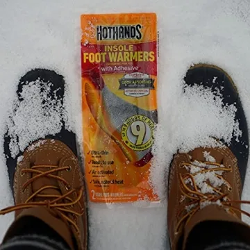 HotHands Insole Foot Warmers - Up to 9 Hours of Warmth