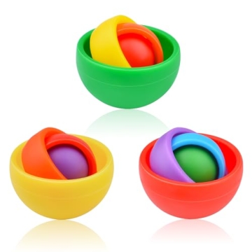 Yrissmiss Fidget Gyro Toys for Kids and Adults Stress Relief