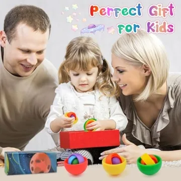 Yrissmiss Fidget Gyro Toys for Kids and Adults Stress Relief