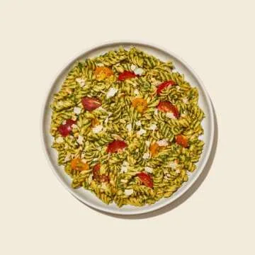 Banza Banza Chickpea Pasta, Variety Pack (1 Penne/1 Rotini/1 Shells) - Gluten Free Healthy Pasta, High Protein, Lower Carb and Non-GMO, 8 Ounce (Pack of 3)