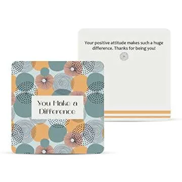 Dessie 60 Inspirational Cards with Envelopes & Seals - Thoughtful Gifts