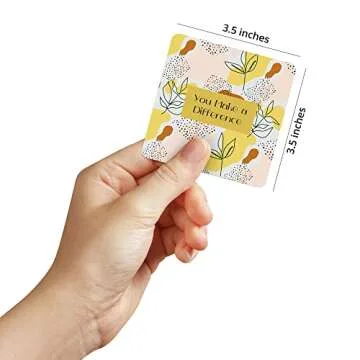 Dessie 60 Inspirational Cards with Envelopes & Seals - Thoughtful Gifts