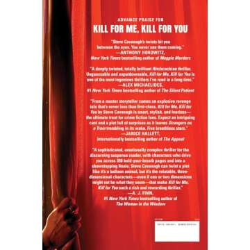Kill for Me, Kill for You: A Novel