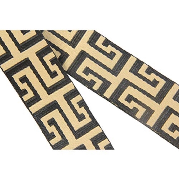 Duwi Wide Purse Strap Adjustable Multicolor Striped Accessory