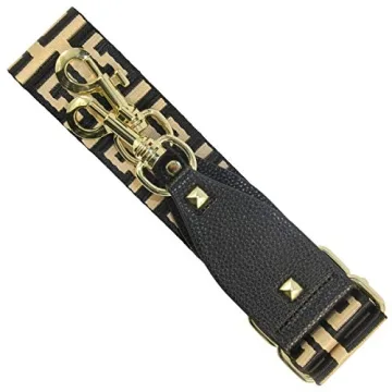 Duwi Wide Purse Strap Adjustable Multicolor Striped Accessory