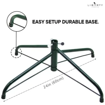 Liberty Lifestyle 10ft Pre-Lit Christmas Tree with LED Lights