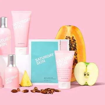 Saturday Skin Hydrating Foam Cleanser - Gentle Korean Skincare