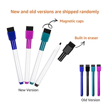 Amazon Basics Magnetic Whiteboard Calendar 12x17