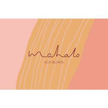 Mahalo Eco Blind Travel Adhesive