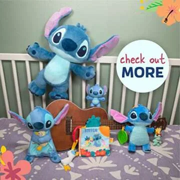 Kids Preferred Disney Baby Lilo & Stitch Soft Book