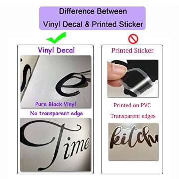 She Believed She Could so She Did - Pure Black Vinyl Wall Decal Carved Letters Girls Inspirational Quote Positive Kids Saying Sticker Home Art Decoration