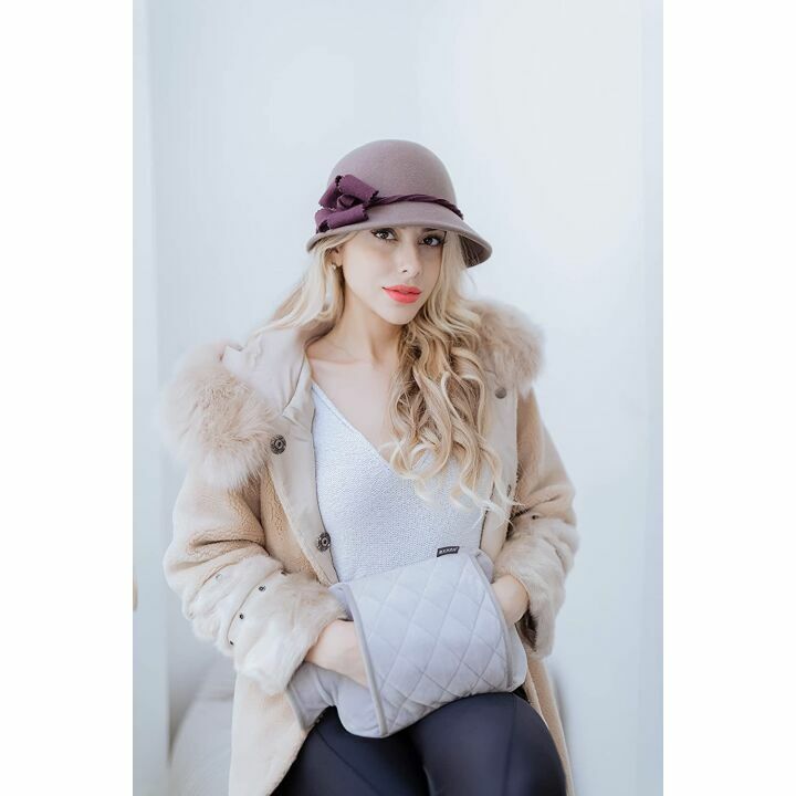 BYXAS Hot Water Bottle with Hand Pocket Cover 2.0L