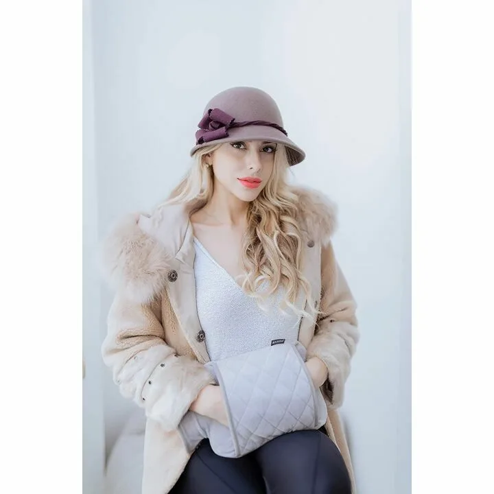 BYXAS Hot Water Bottle with Hand Pocket Cover 2.0L