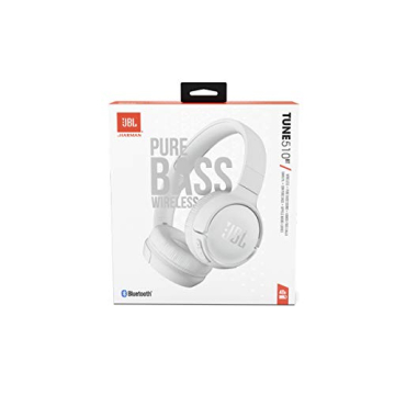 JBL Tune 510BT Wireless Headphones with Purebass Sound