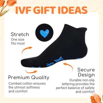 IVF Gifts for Women - Cozy Pineapple Transfer Socks